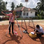 Kerja2 penentuan arah kiblat oleh Pejabat Mufti Negeri Terengganu 13