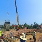 Kerja2 Konkrit Asas bangunan Masjid Nurul Iman5