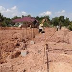 Kerja2 Penyediaan Ground Beam Masjid Nurul Iman