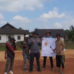 Kerja2 penandaan tapak Masjid Nurul Iman1