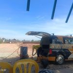 Kerja2 persediaan utk lantai masjid dan kerja2 pencegahan serangga1